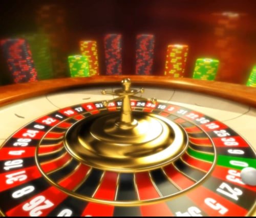 Mobile browser showing a live dealer roulette table on lucky casino