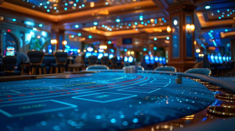 Filipino player joining a live dealer baccarat table on lucky casino