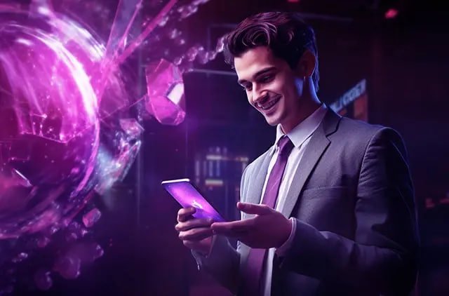 Filipino players enjoying mobile sports betting on lucky casino