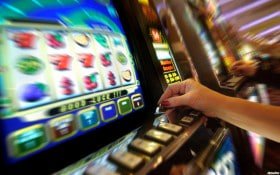 Filipino player browsing lucky casino slots on a mobile device